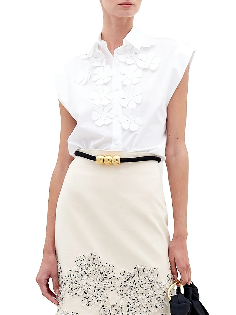 Azalea Cotton Blouse