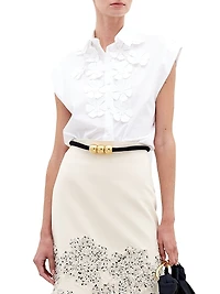 Azalea Cotton Blouse