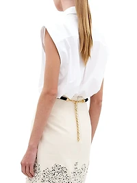 Azalea Cotton Blouse