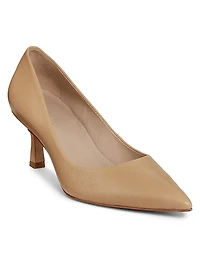 65MM Classic Leather Pumps