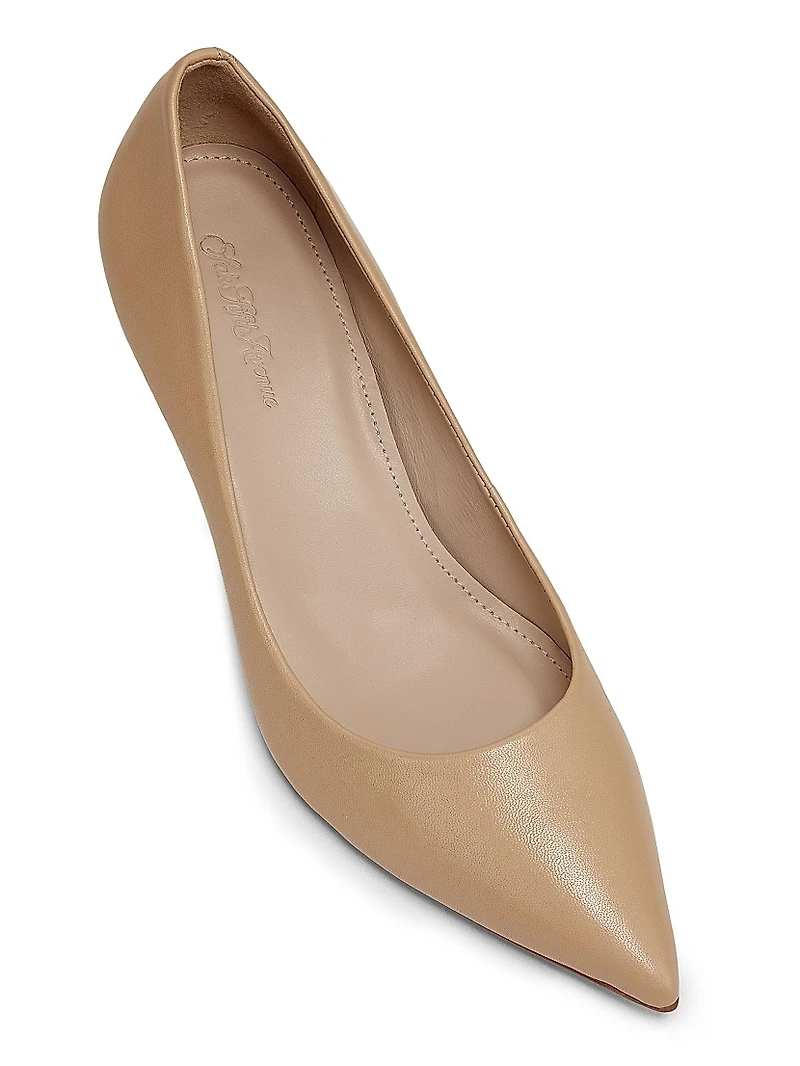 65MM Classic Leather Pumps