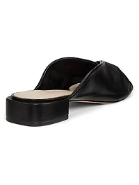 Twisted Leather Sandals