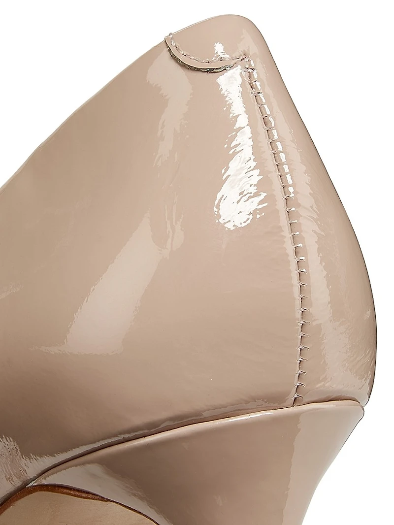 85MM Classic Patent Leather Pumps