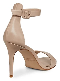 85MM Leather Ankle-Strap Sandals