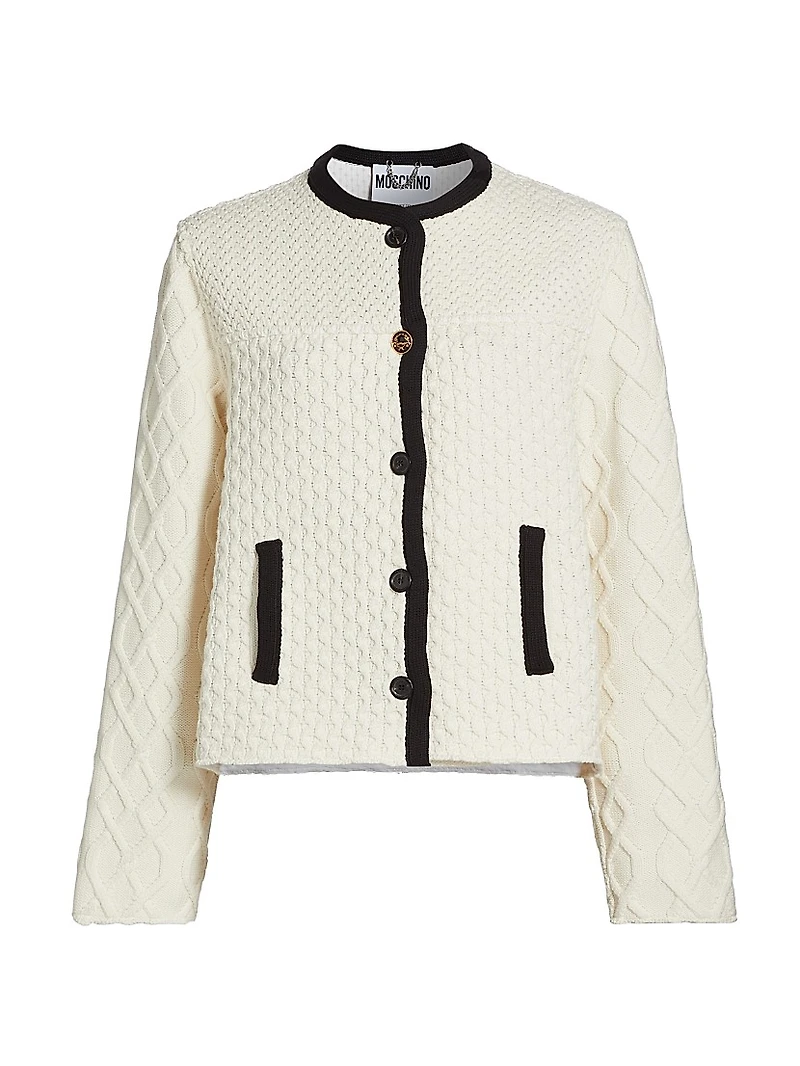 Textured Knit Jacket