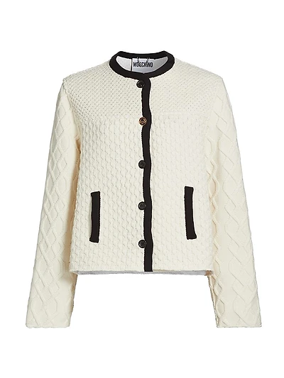 Textured Knit Jacket