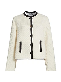 Textured Knit Jacket