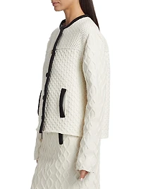 Textured Knit Jacket