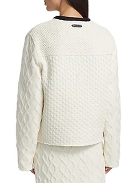 Textured Knit Jacket