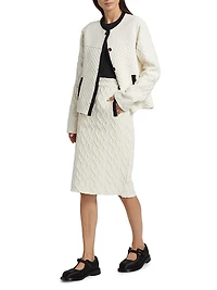 Textured Knit Jacket