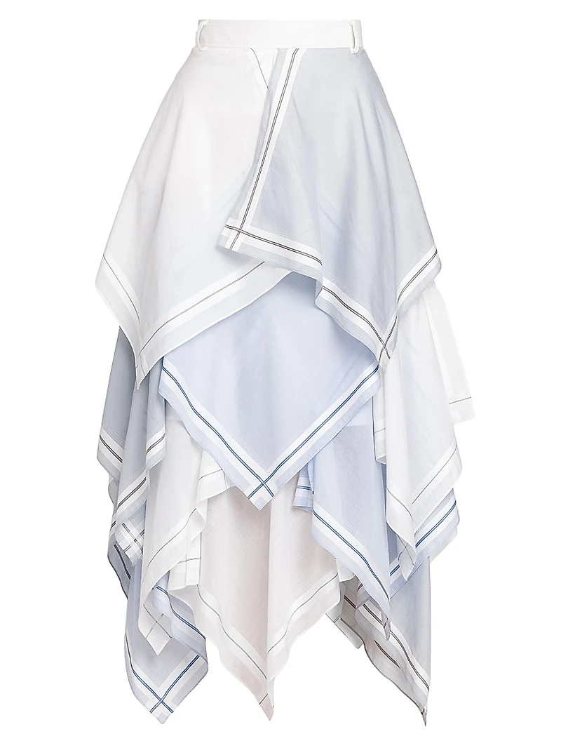 Italian Handkerchief Flounce Skirt