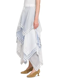 Italian Handkerchief Flounce Skirt