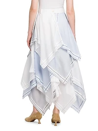 Italian Handkerchief Flounce Skirt