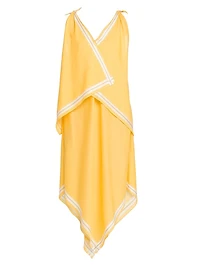 Italian Handkerchief Midi-Dress