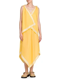 Italian Handkerchief Midi-Dress