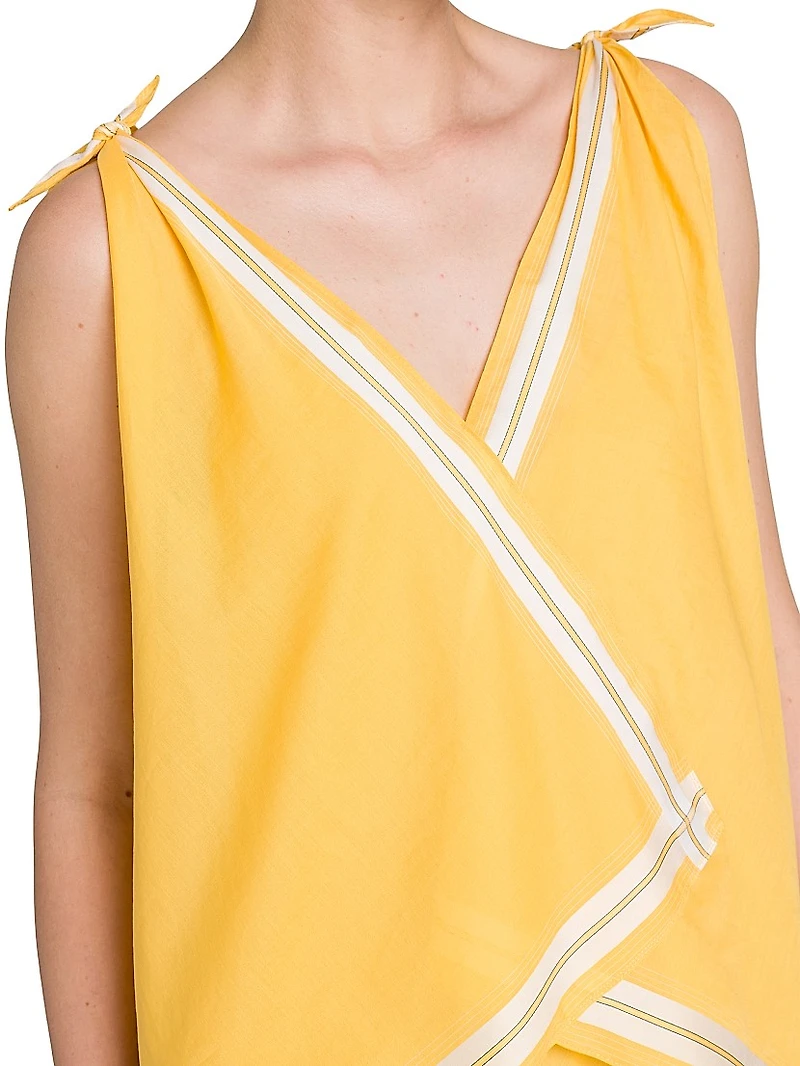 Italian Handkerchief Midi-Dress