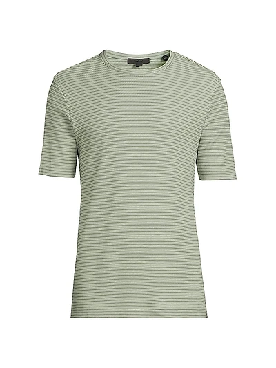 Cotton Crewneck T-Shirt
