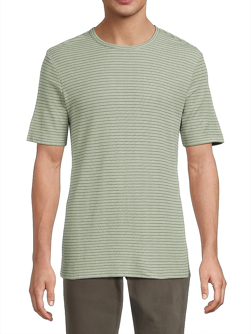 Cotton Crewneck T-Shirt