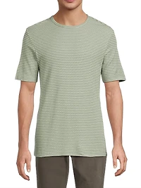 Cotton Crewneck T-Shirt