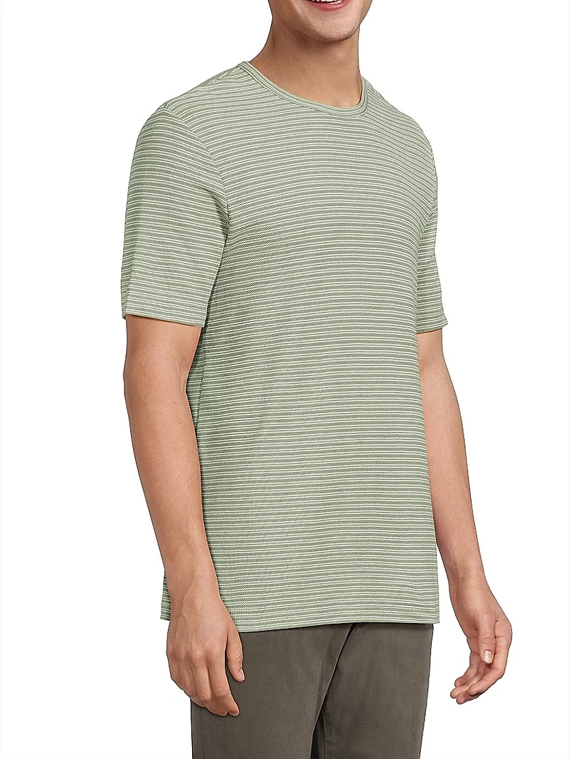 Cotton Crewneck T-Shirt