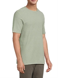 Cotton Crewneck T-Shirt