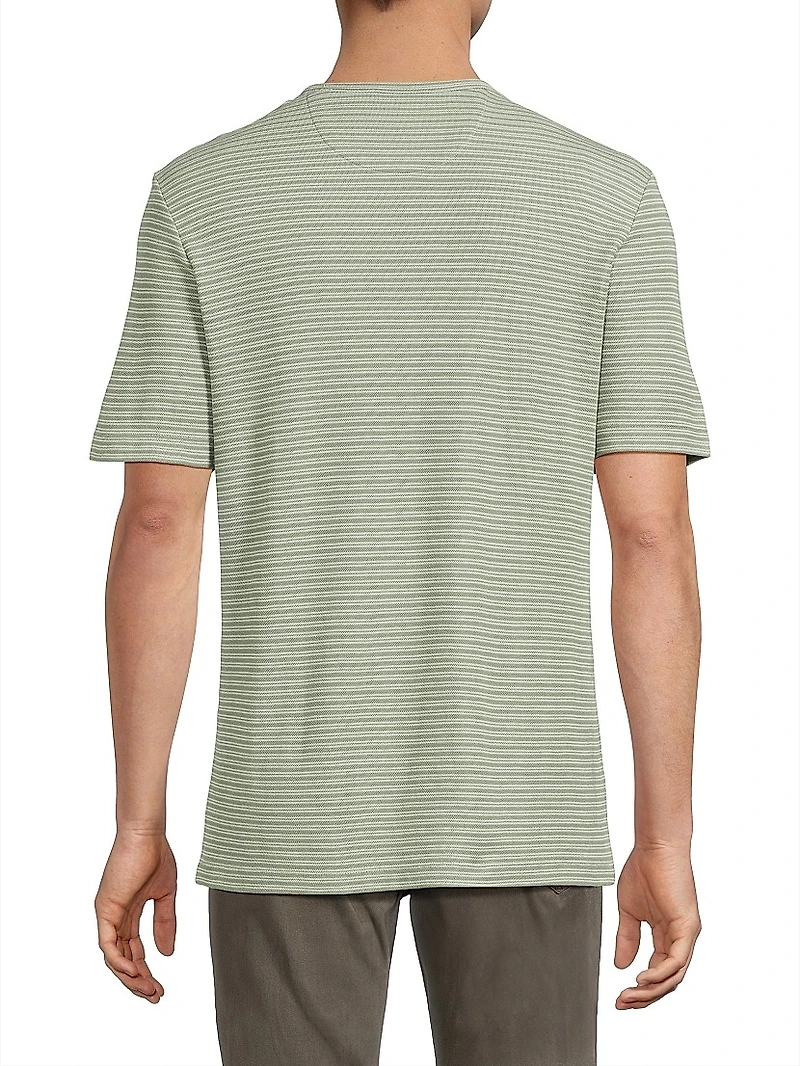 Cotton Crewneck T-Shirt