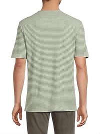 Cotton Crewneck T-Shirt