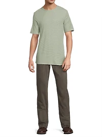 Cotton Crewneck T-Shirt