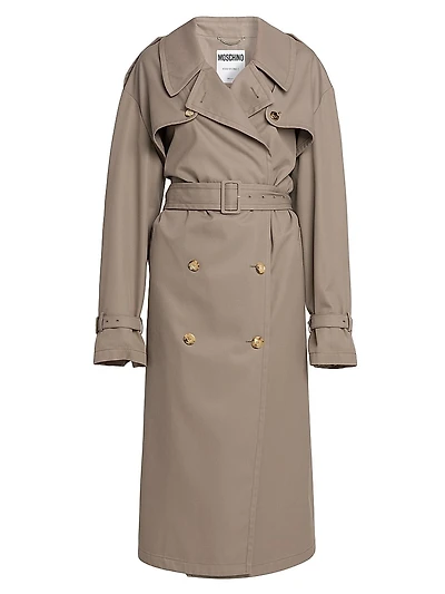 Detachable Trench Coat