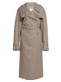 Detachable Trench Coat