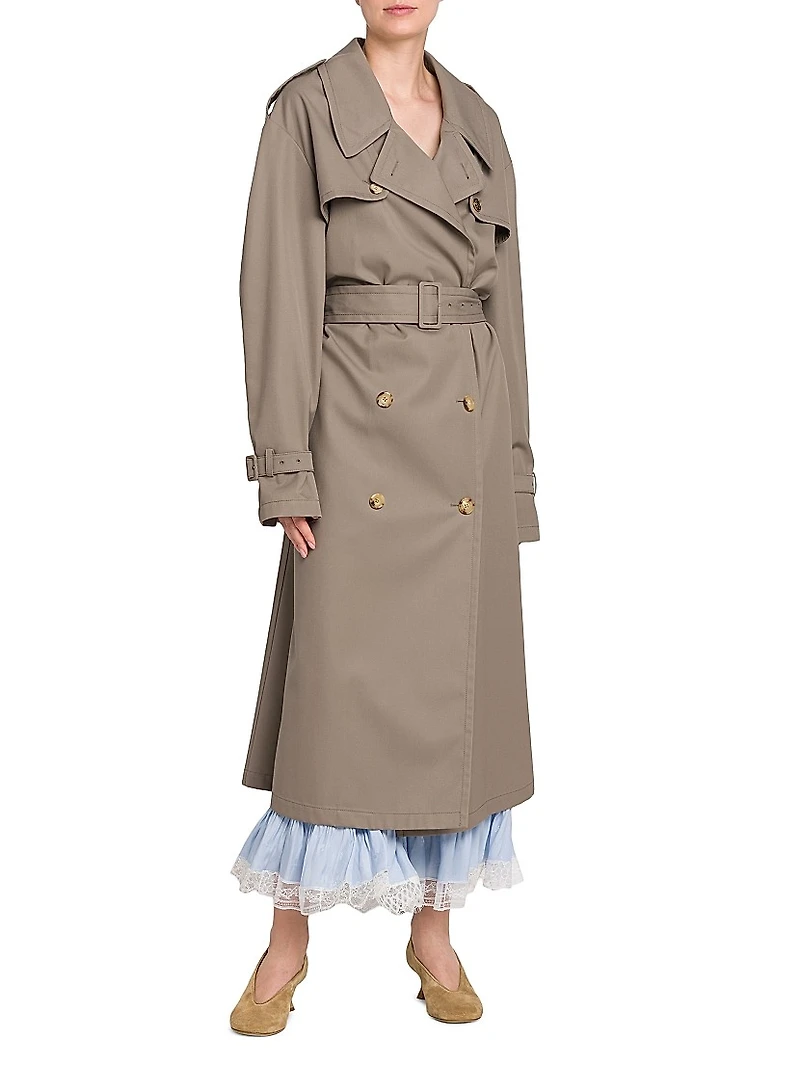 Detachable Trench Coat