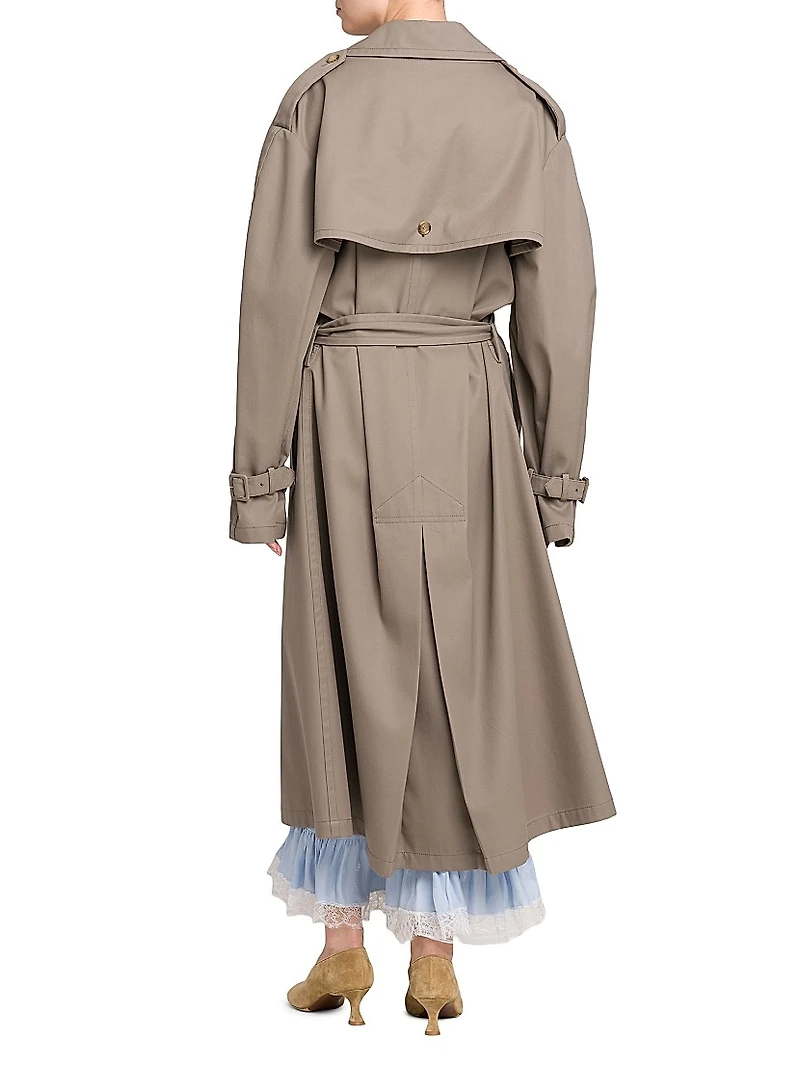 Detachable Trench Coat