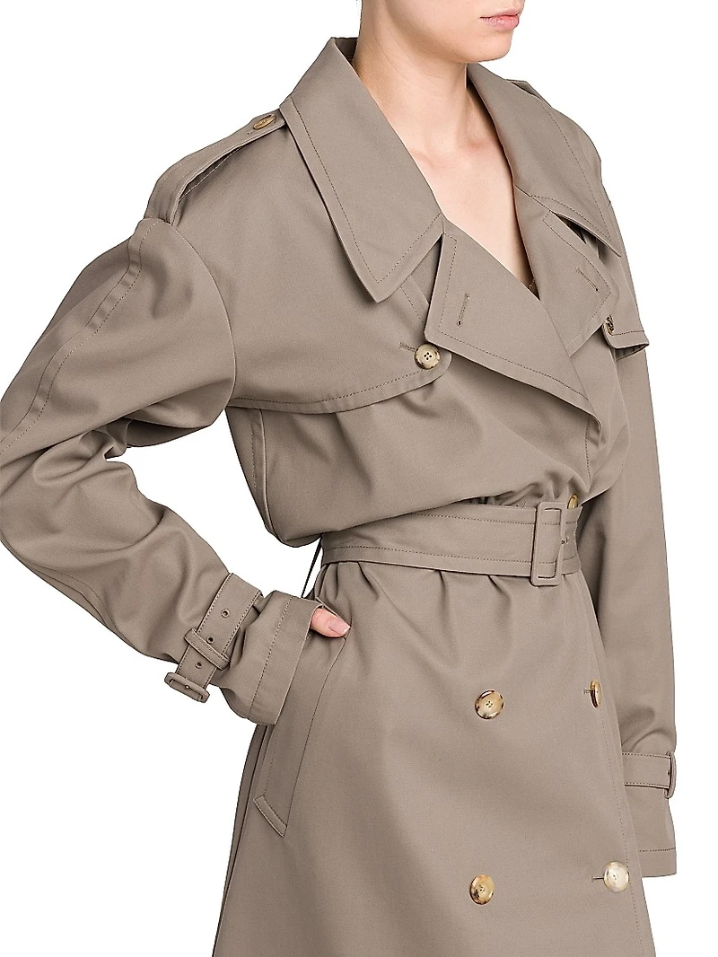 Detachable Trench Coat