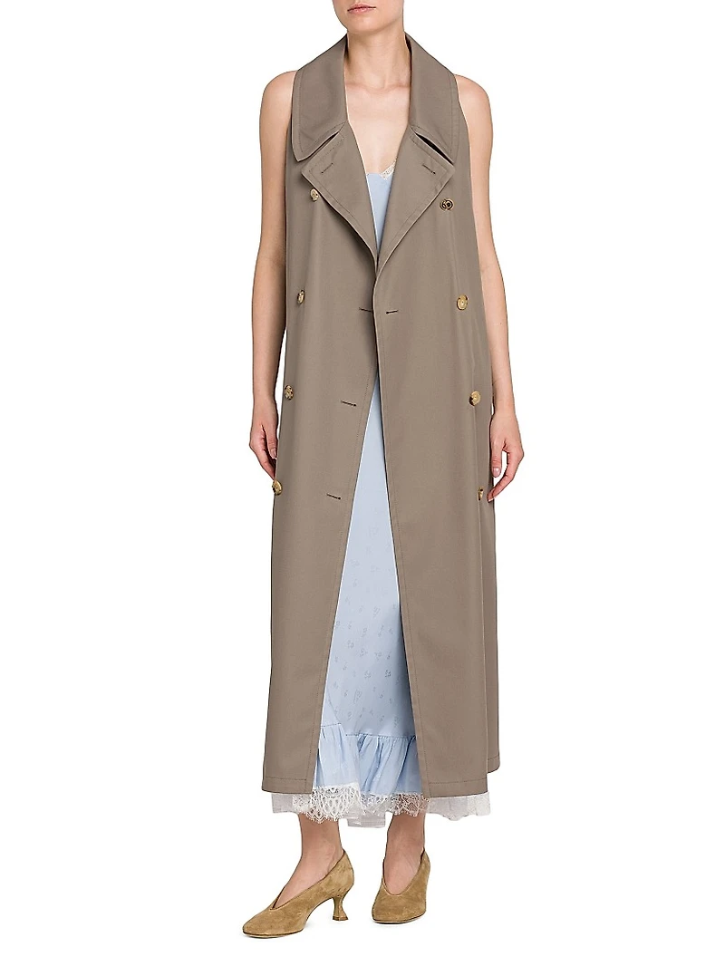Detachable Trench Coat