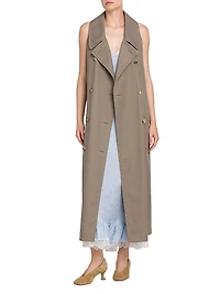 Detachable Trench Coat