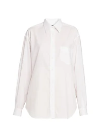 Cotton Poplin Blouse