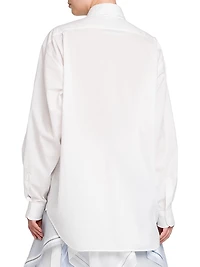 Cotton Poplin Blouse