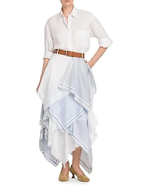 Cotton Poplin Blouse