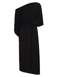 Carlina Asymmetric Midi-Dress