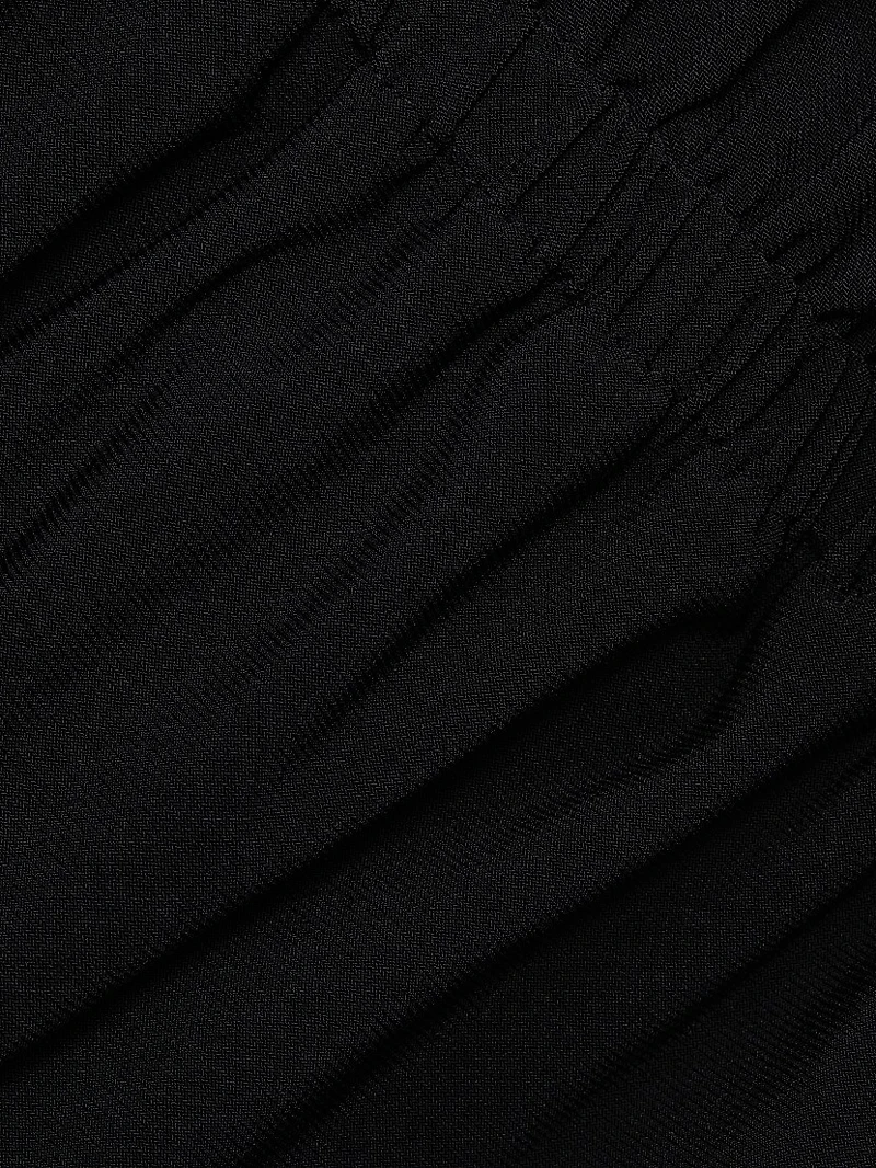 Carlina Asymmetric Midi-Dress