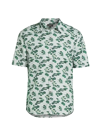 Classic-Fit French Placket Shirt