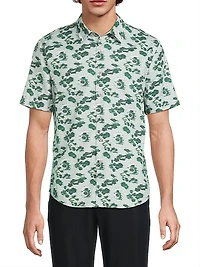 Classic-Fit French Placket Shirt