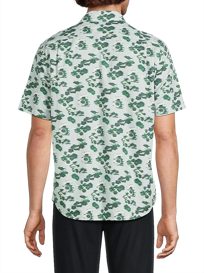 Classic-Fit French Placket Shirt