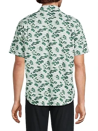 Classic-Fit French Placket Shirt
