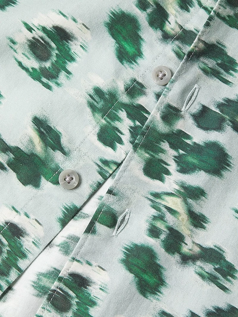 Classic-Fit French Placket Shirt