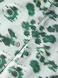Classic-Fit French Placket Shirt