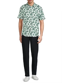 Classic-Fit French Placket Shirt