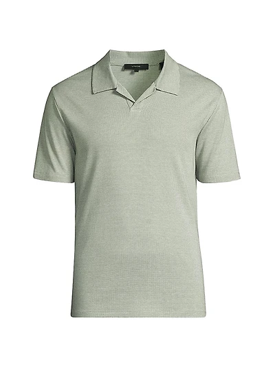 Johnny Printed Polo Shirt