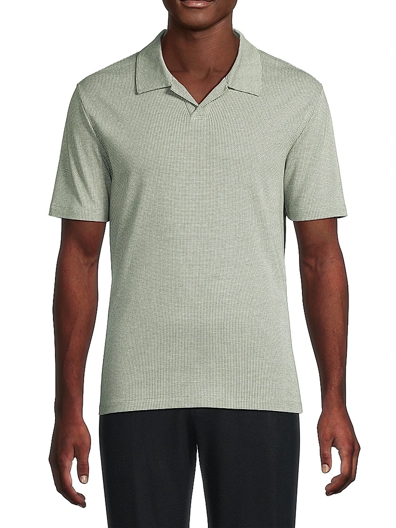 Johnny Printed Polo Shirt