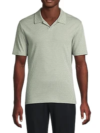 Johnny Printed Polo Shirt